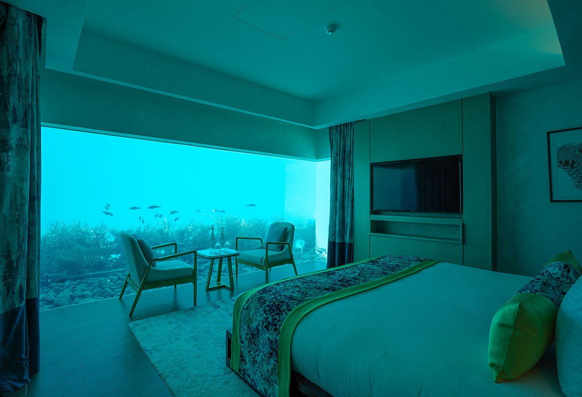 Underwater Villa